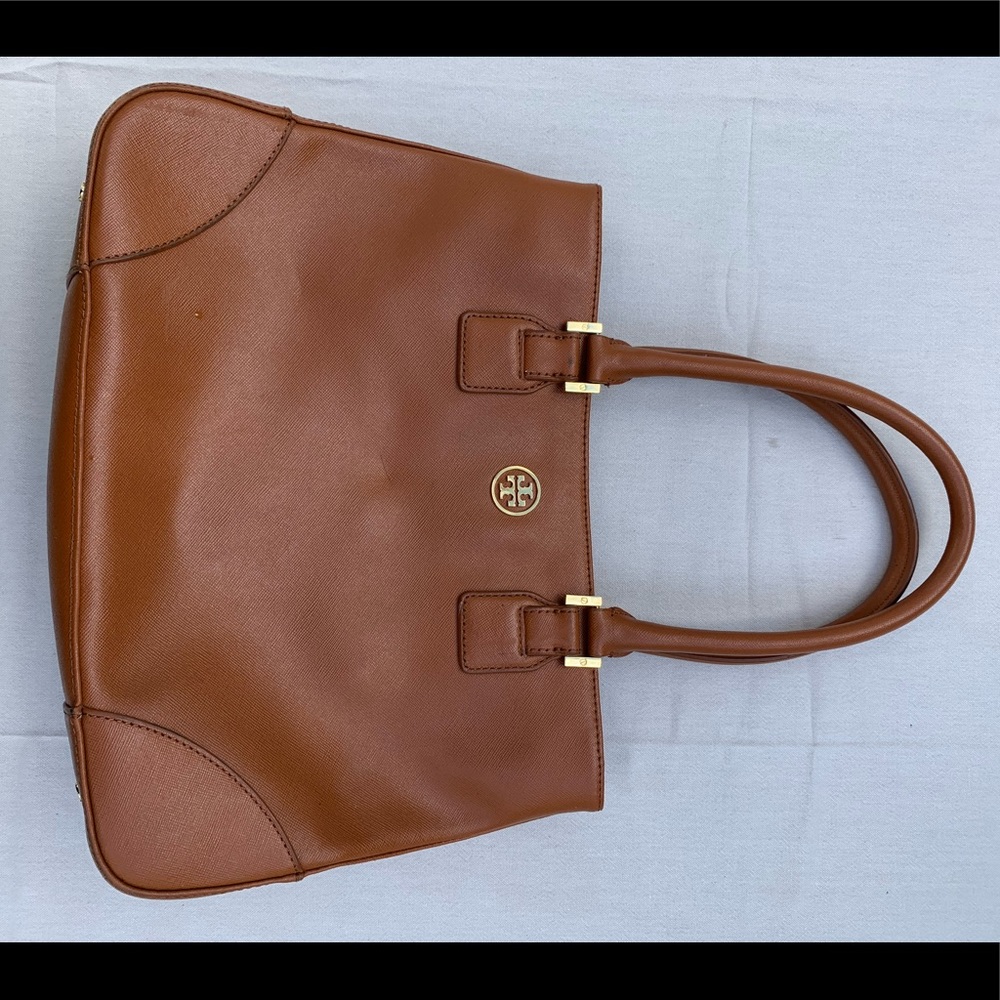 Camel Tory Burch Handbag